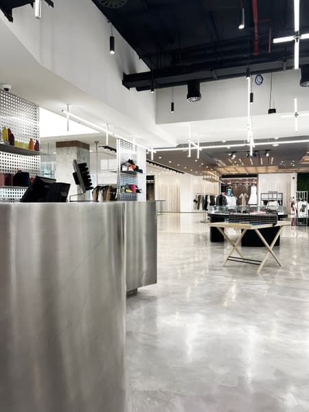 Harvey Nichols Activewear Retail Space in Riyadh